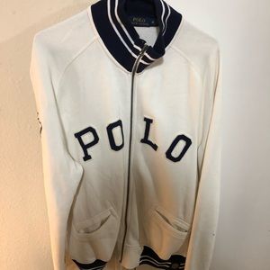 Polo zip hoodie
